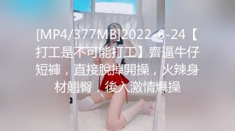 [MP4/377MB]2022-6-24【打工是不可能打工】齊逼牛仔短褲，直接脫掉開操，火辣身材翹臀，後入激情爆操