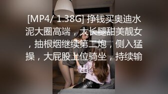 [MP4/ 1.38G] 挣钱买奥迪水泥大圈高端，大长腿甜美靓女，抽根烟继续第二炮，侧入猛操，大屁股上位骑坐，持续输出